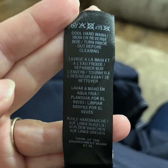 ASOS NWT Chic Navy Midi Dress with front Slit Size 10 - Picture 3 of 15